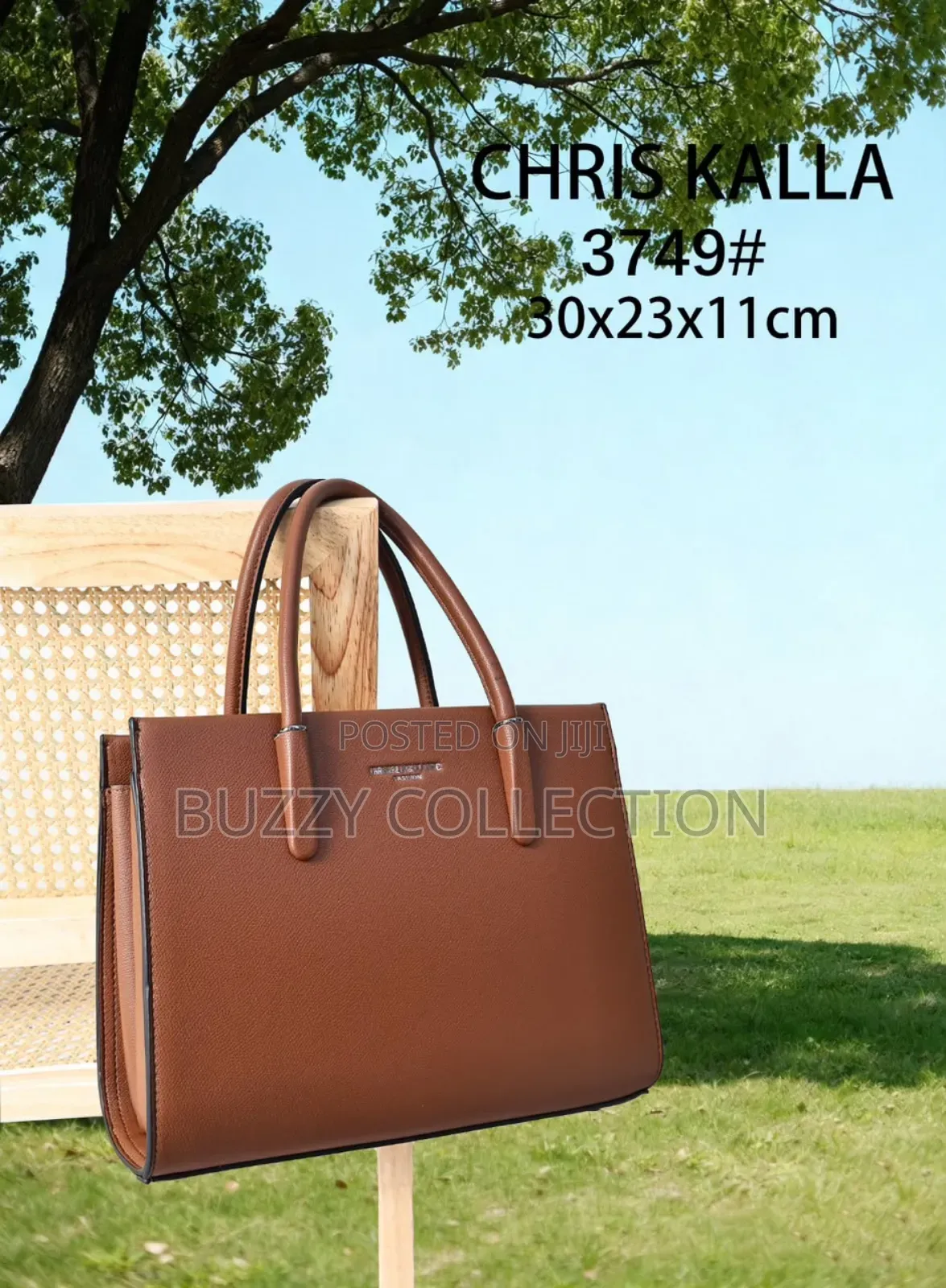 High Quality Luxury Chris Kalla Handbag