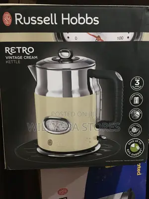 Russell Hobbs Electric Kettle (1.7l, Rapid Boil Function
