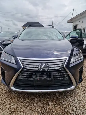 Lexus RX 350 FWD 2017 Blue