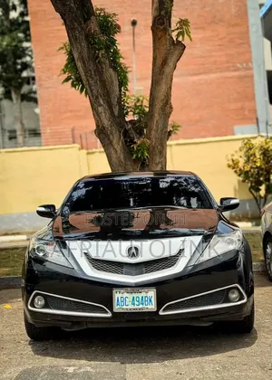 Acura ZDX Base AWD 2012 Black