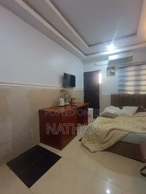 Furnished Studio Apartment in A Beautiful Estate, Dakwo District