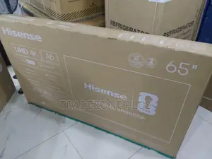 Hisense 65 Inch A6Q UHD Television With Smart Features
