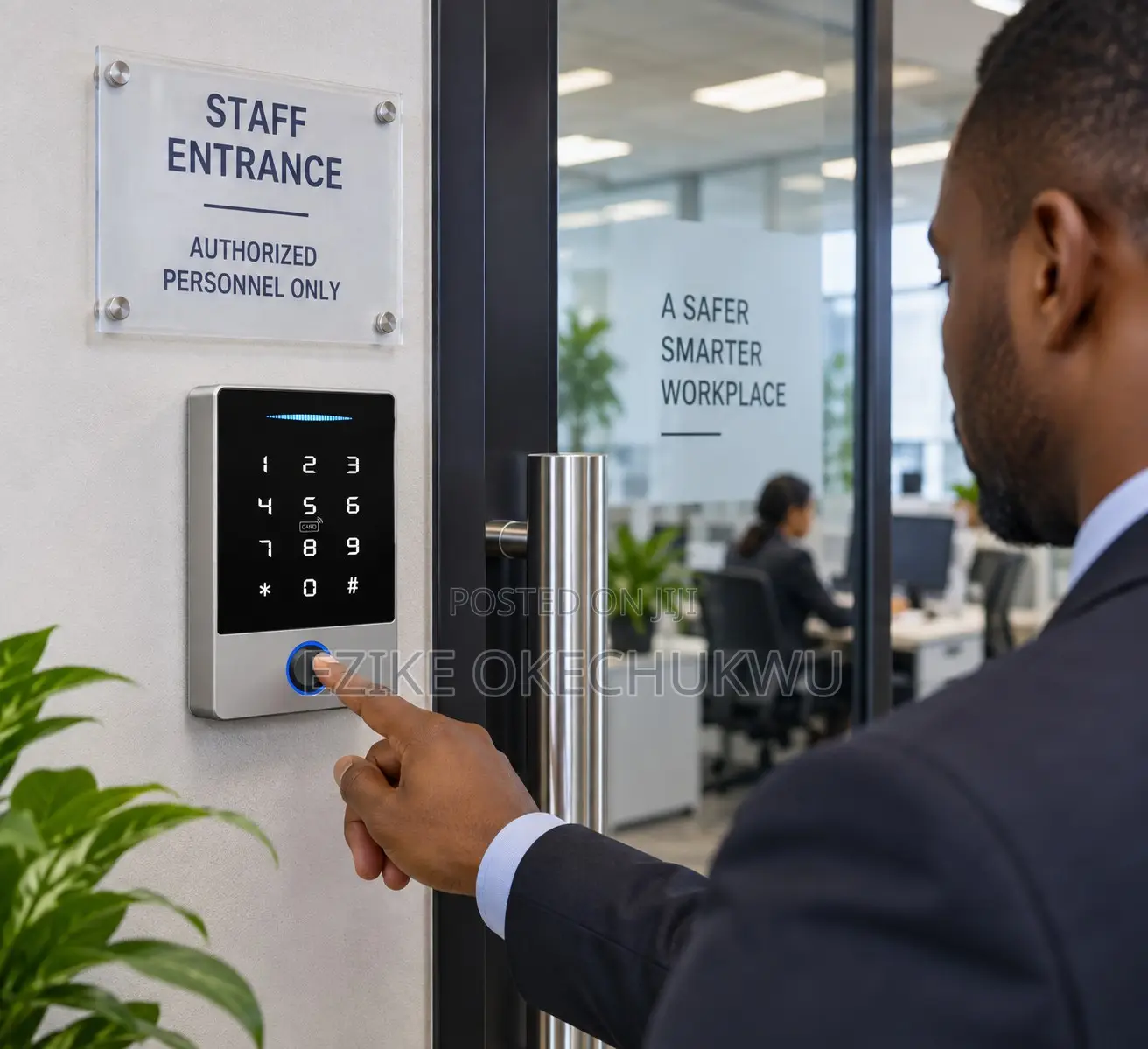 Fingerprint Smart Waterproof Access Control Reader TTLock & Bluetooth