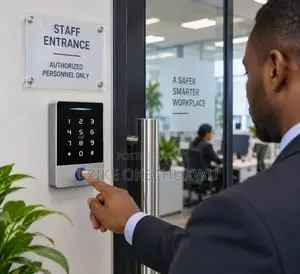 Fingerprint Smart Waterproof Access Control Reader TTLock & Bluetooth