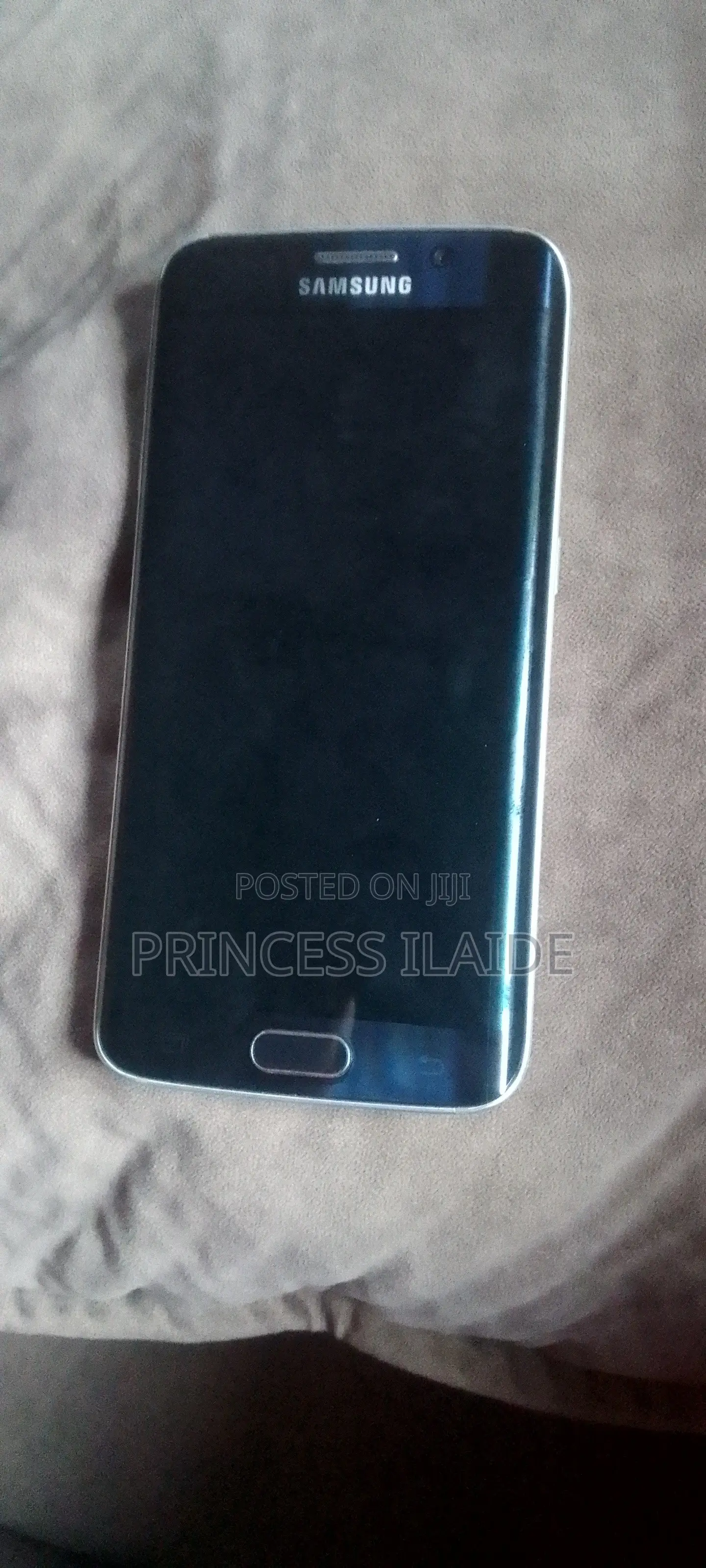 Samsung Galaxy S6 edge 32 GB Black