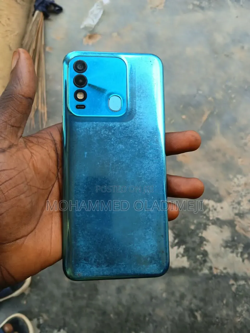 Tecno Spark 8 64 GB Blue