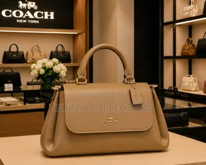 Exclusive Luxury Coach Handbag