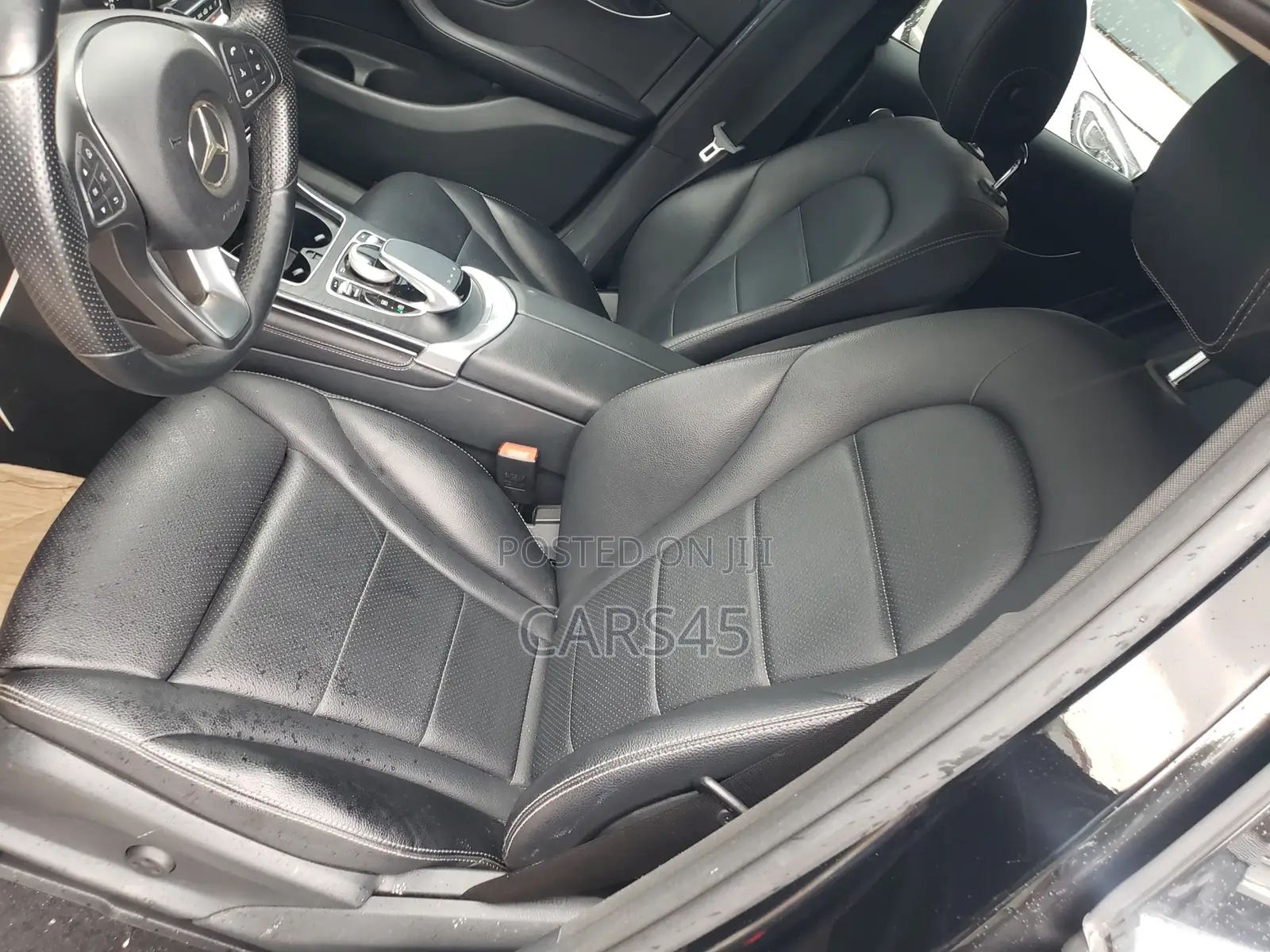 Mercedes-Benz GLC-Class 2017 Black