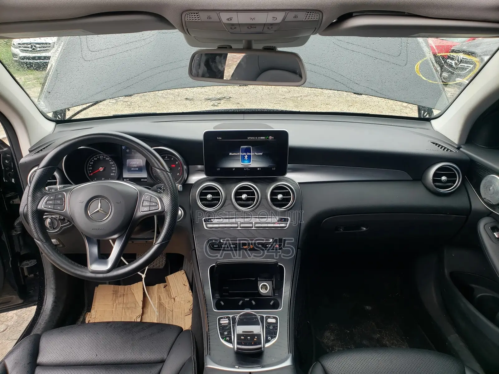 Mercedes-Benz GLC-Class 2017 Black