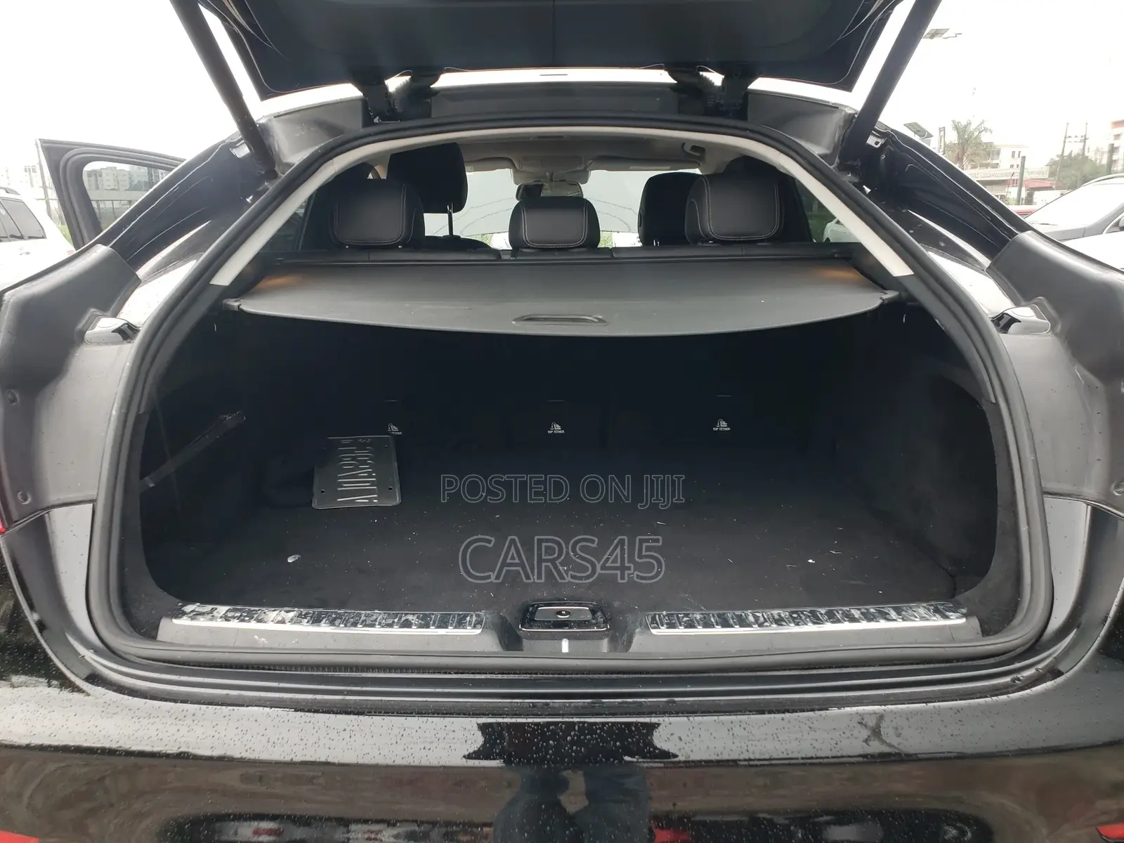 Mercedes-Benz GLC-Class 2017 Black