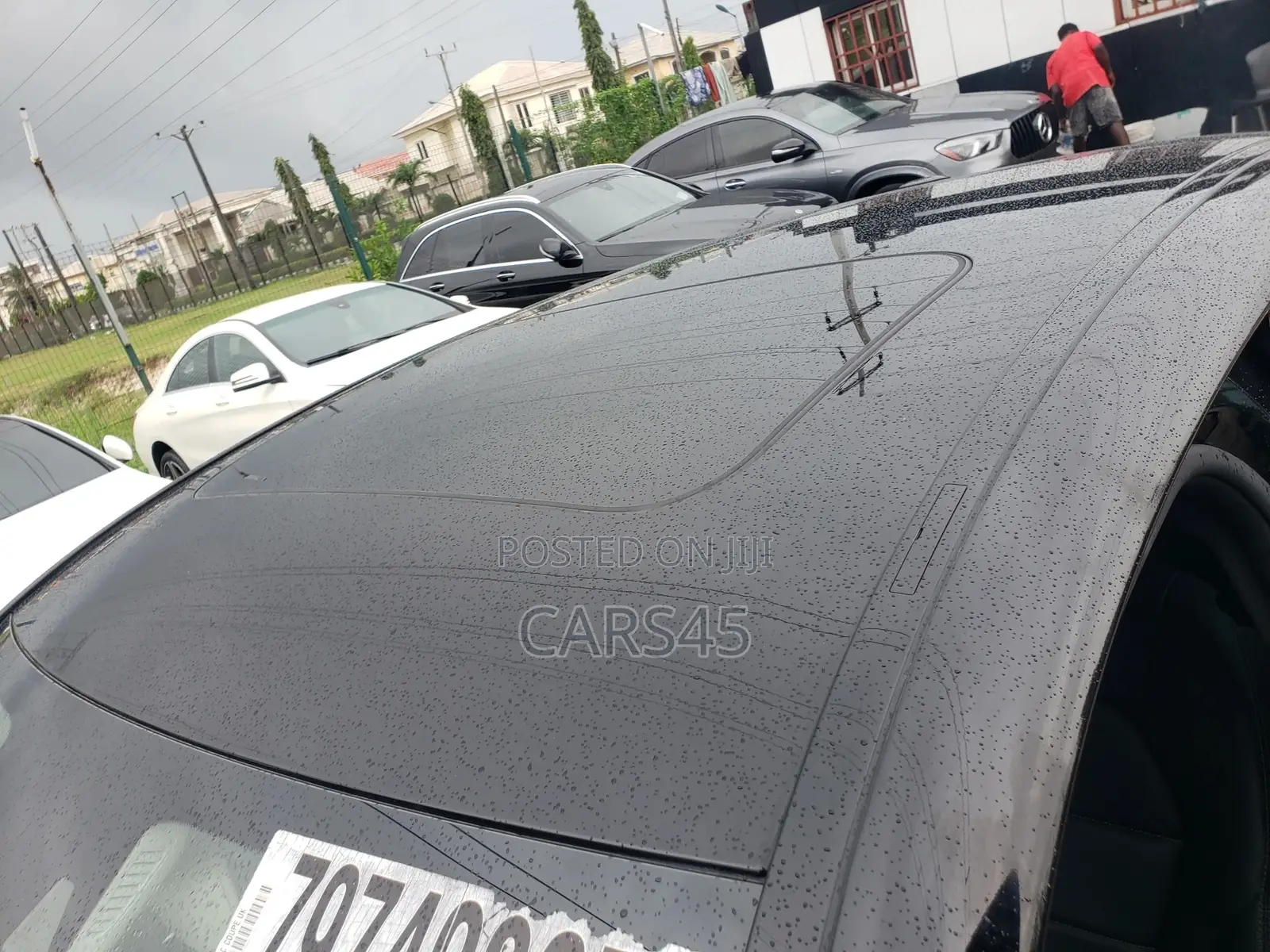 Mercedes-Benz GLC-Class 2017 Black