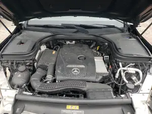 Mercedes-Benz GLC-Class 2017 Black