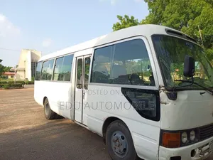 Toyota Coaster 2010 White