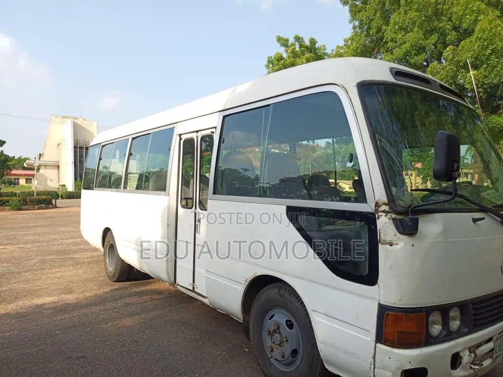 Toyota Coaster 2010 White