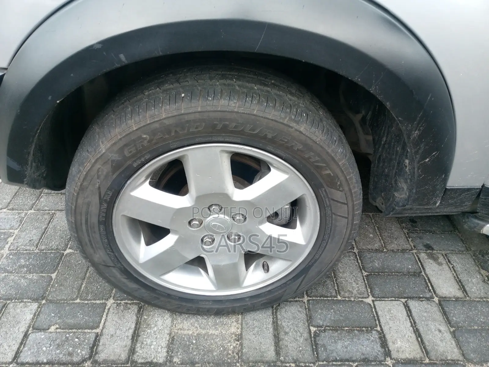 Land Rover Lr3 2006 Silver