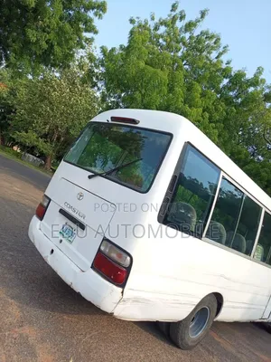 Toyota Coaster 2010 White