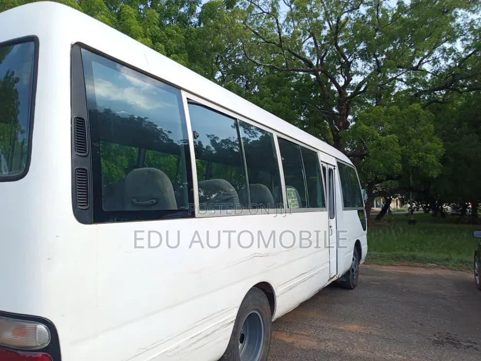 Toyota Coaster 2010 White