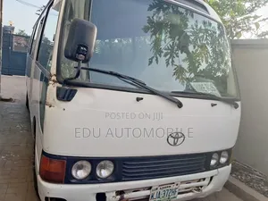 Toyota Coaster 2010 White