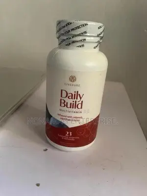 Livepure Daily Build 120 Caps.