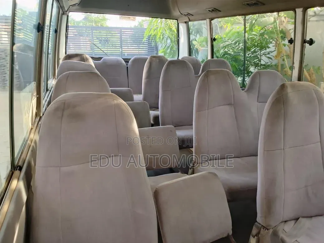Toyota Coaster 2010 White