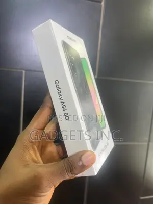 New Samsung Galaxy A56 256 GB Black