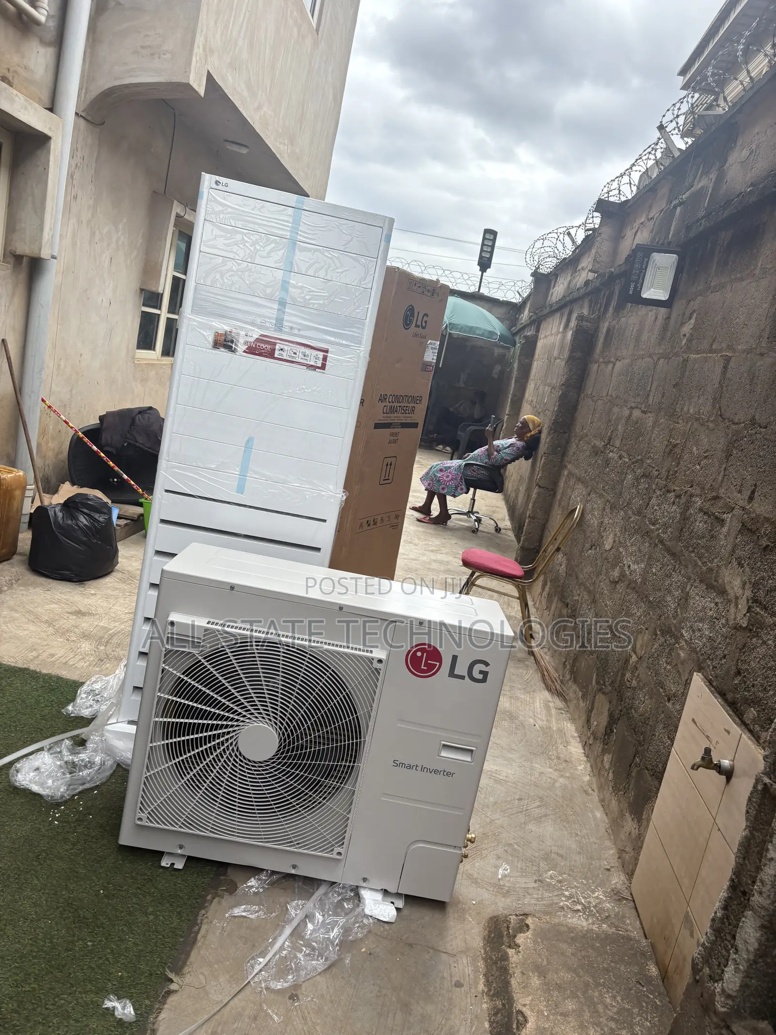 LG 5 Ton High Capacity Standing AC APNQ48LT3S1