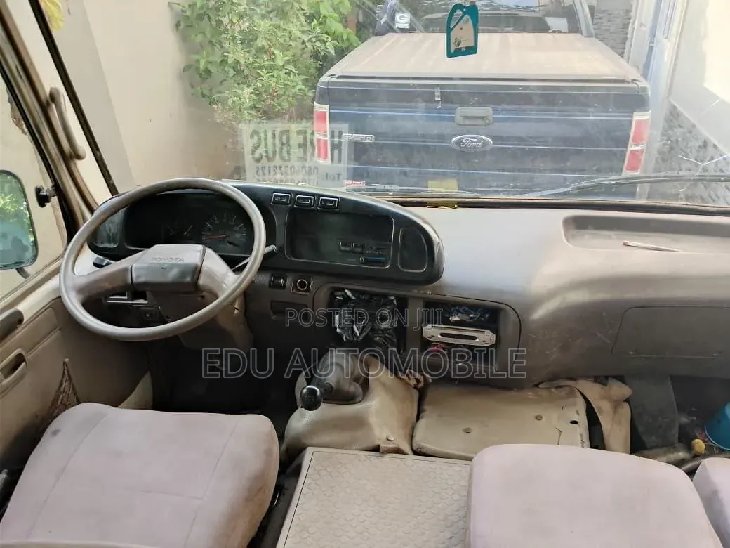 Toyota Coaster 2010 White