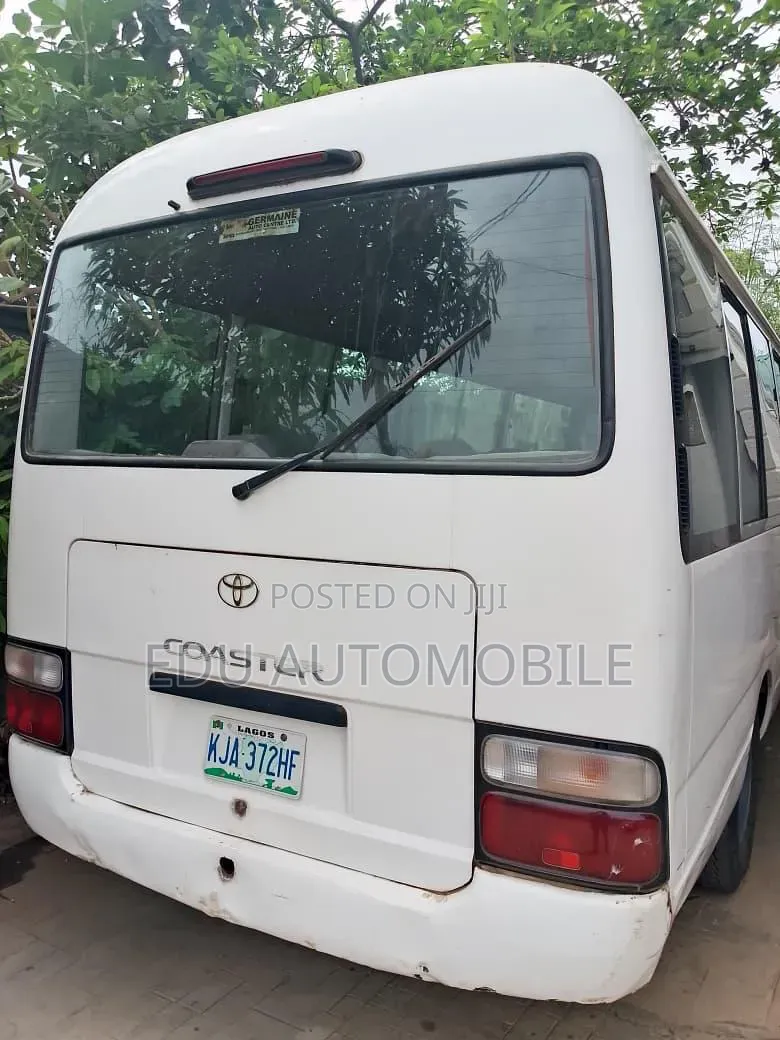 Toyota Coaster 2010 White