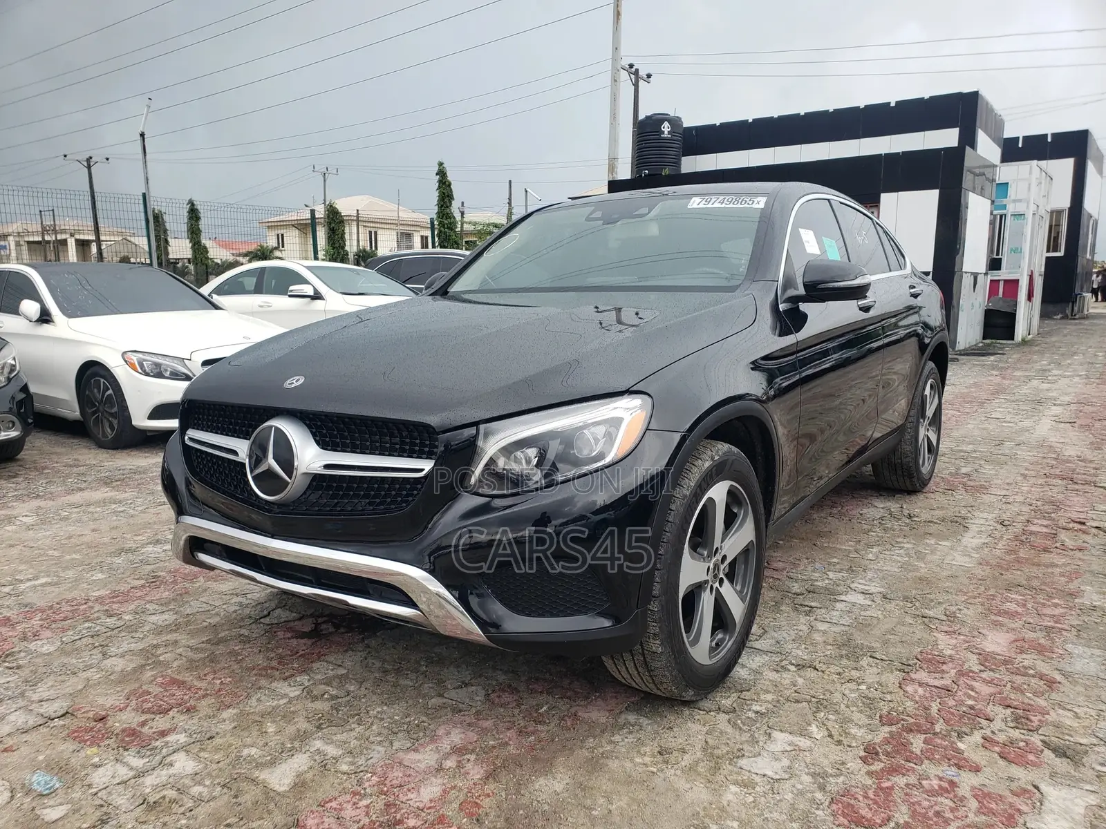 Mercedes-Benz GLC-Class 2017 Black
