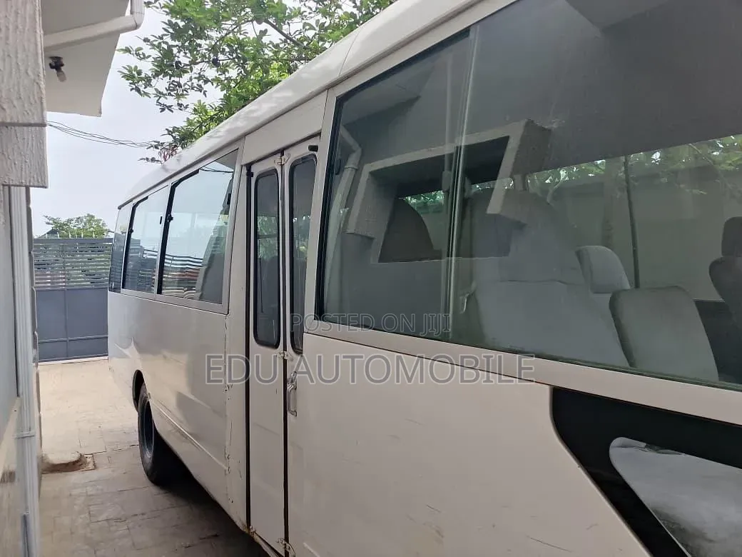 Toyota Coaster 2010 White