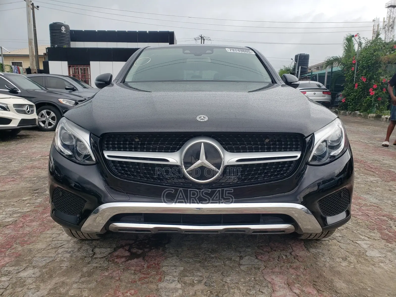 Mercedes-Benz GLC-Class 2017 Black