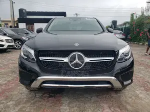 Mercedes-Benz GLC-Class 2017 Black