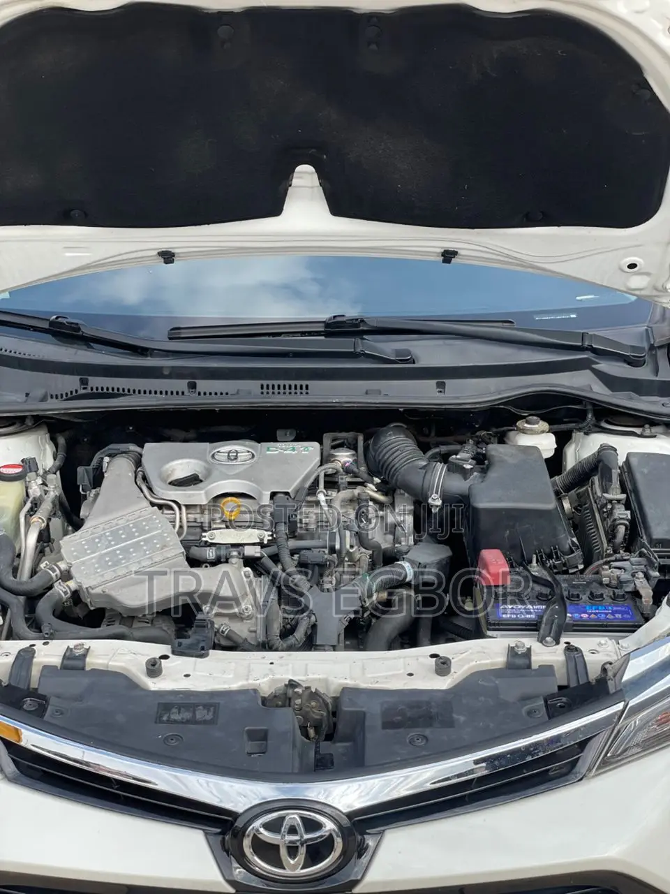 Toyota Corolla 2018 White