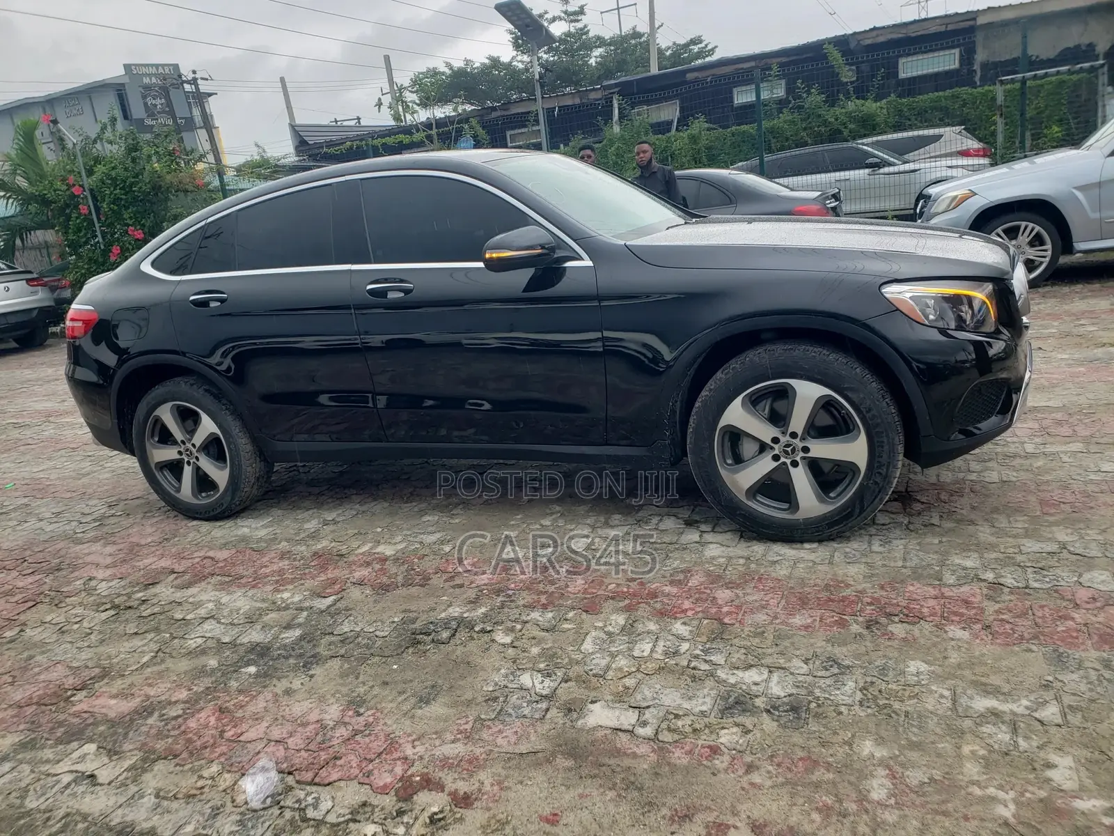 Mercedes-Benz GLC-Class 2017 Black