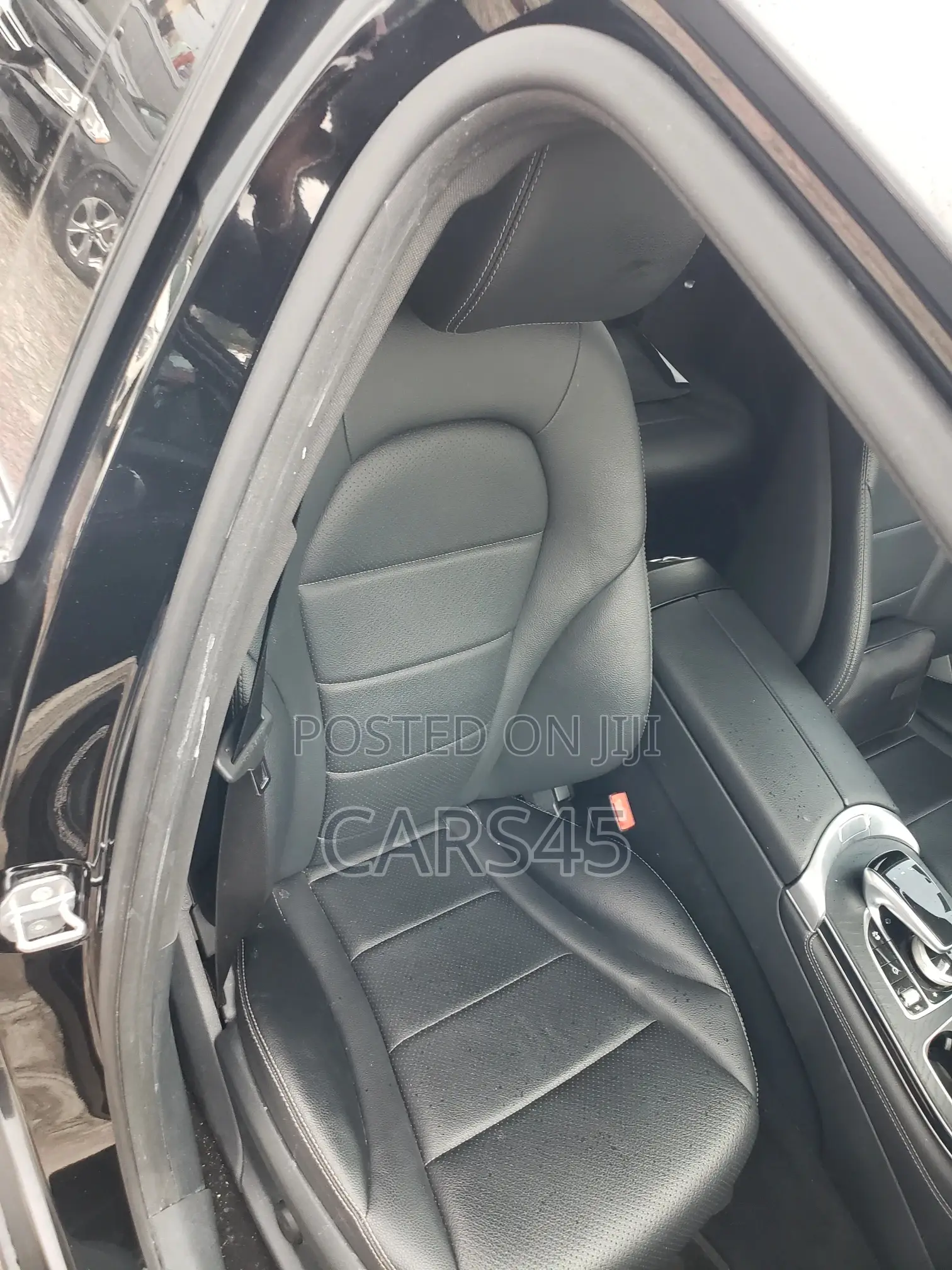 Mercedes-Benz GLC-Class 2017 Black