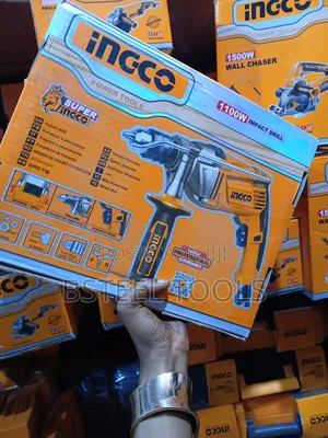 INGCO 1100W Electric Drill – Heavy-Duty Power Drill
