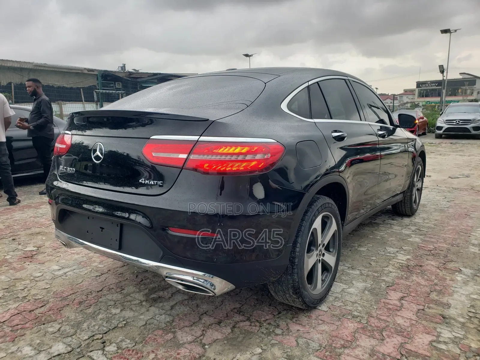 Mercedes-Benz GLC-Class 2017 Black