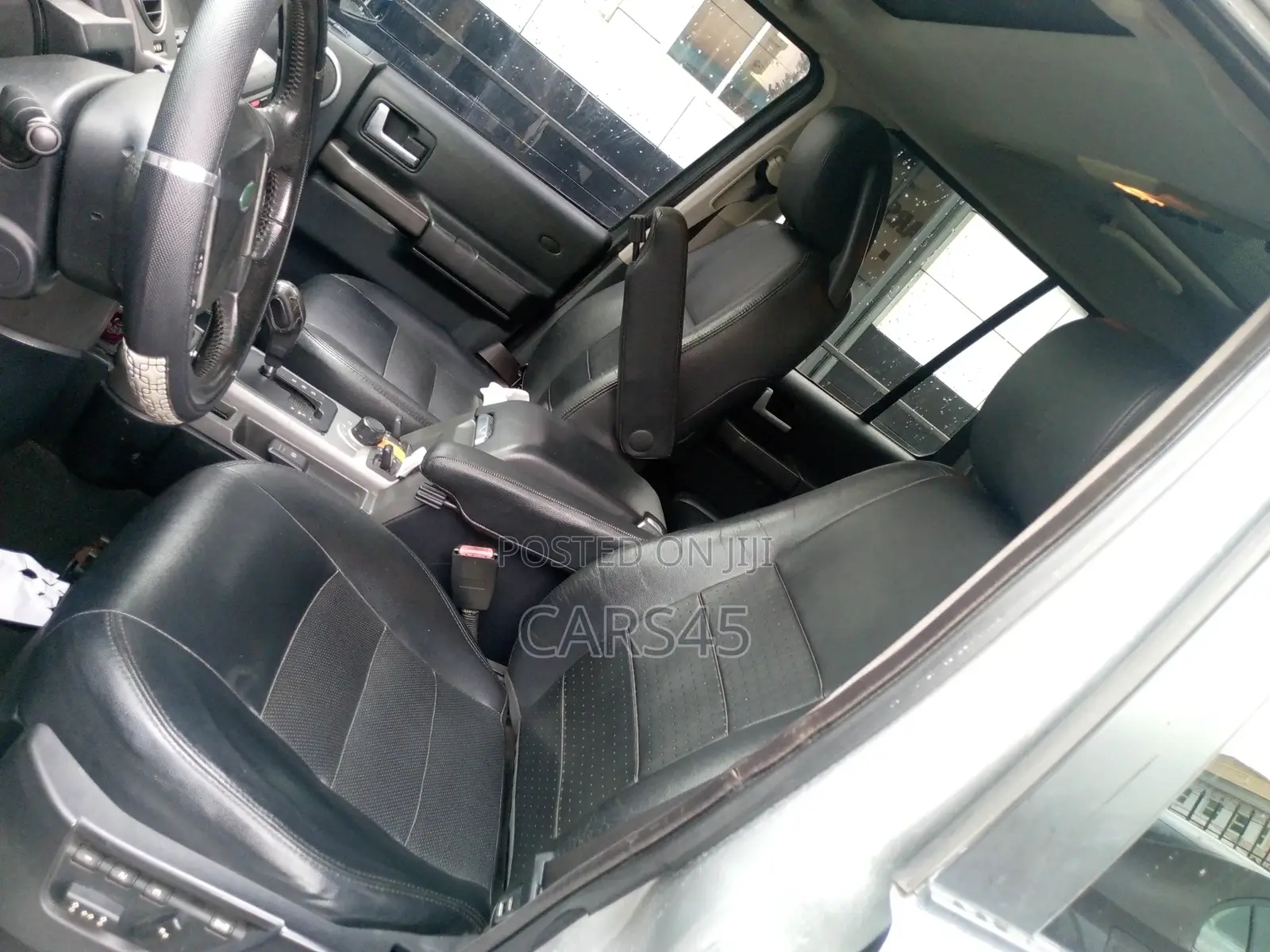Land Rover Lr3 2006 Silver