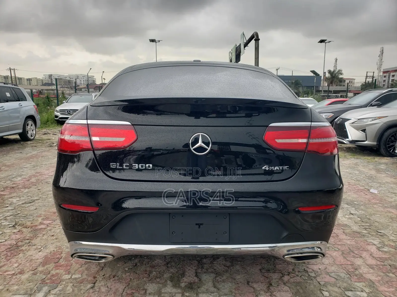 Mercedes-Benz GLC-Class 2017 Black