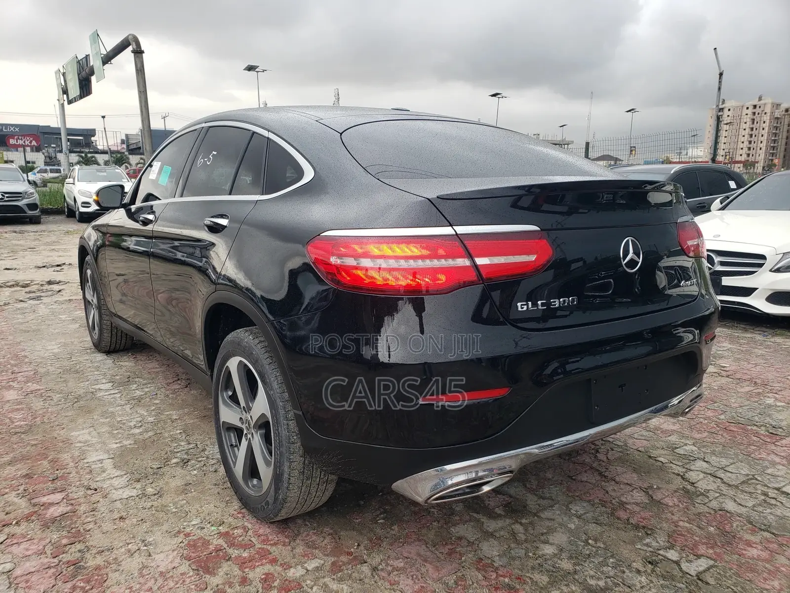 Mercedes-Benz GLC-Class 2017 Black