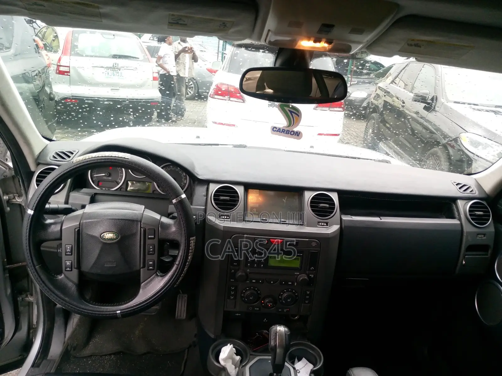 Land Rover Lr3 2006 Silver