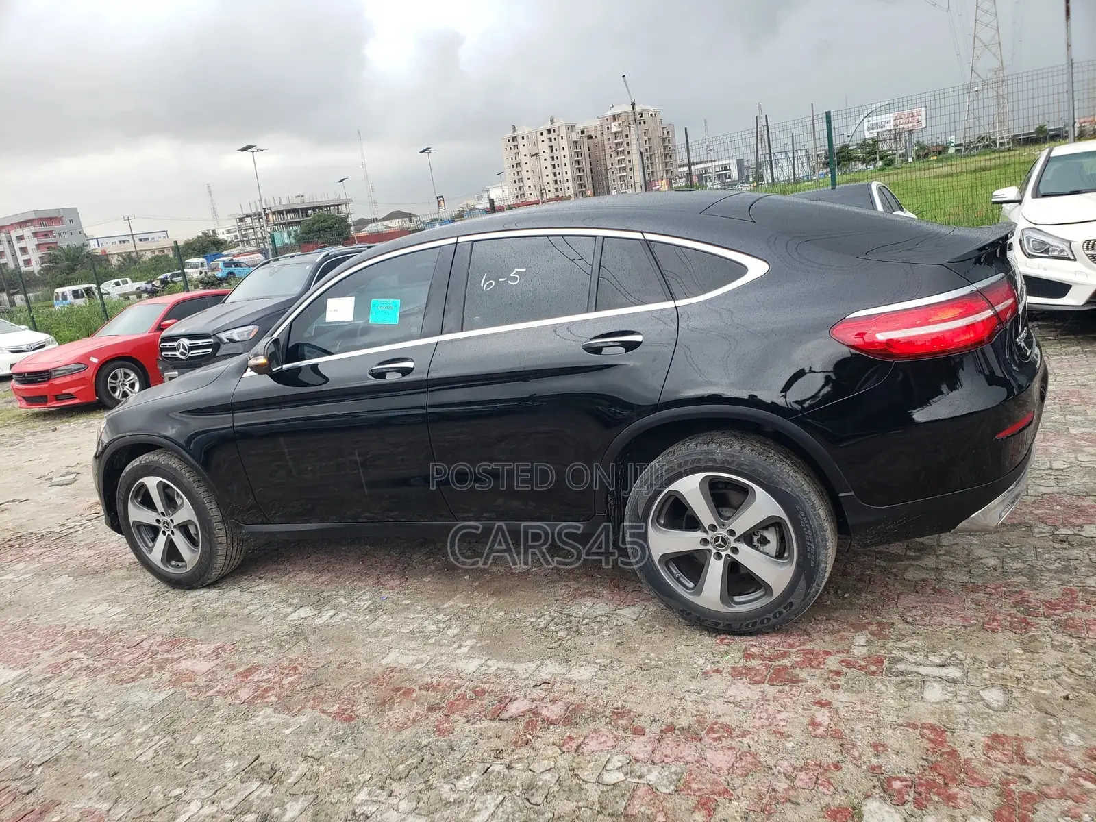 Mercedes-Benz GLC-Class 2017 Black