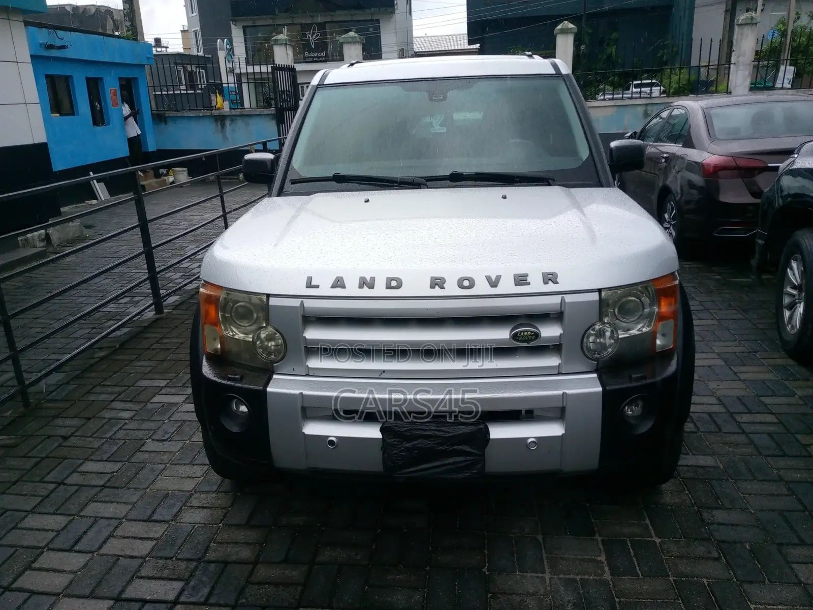 Land Rover Lr3 2006 Silver