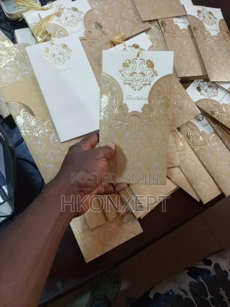 Customized Wedding Cards