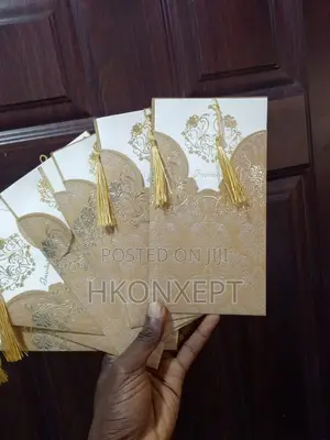 Customized Wedding Cards