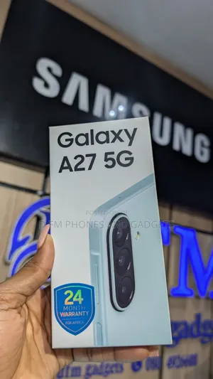 New Samsung Galaxy A27 128 GB Green