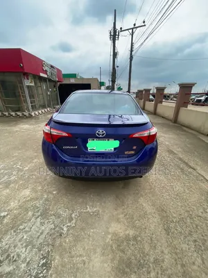 Toyota Corolla S 4dr Sedan (1.8L 4cyl CVT) 2014 Blue
