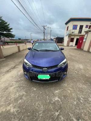 Toyota Corolla S 4dr Sedan (1.8L 4cyl CVT) 2014 Blue
