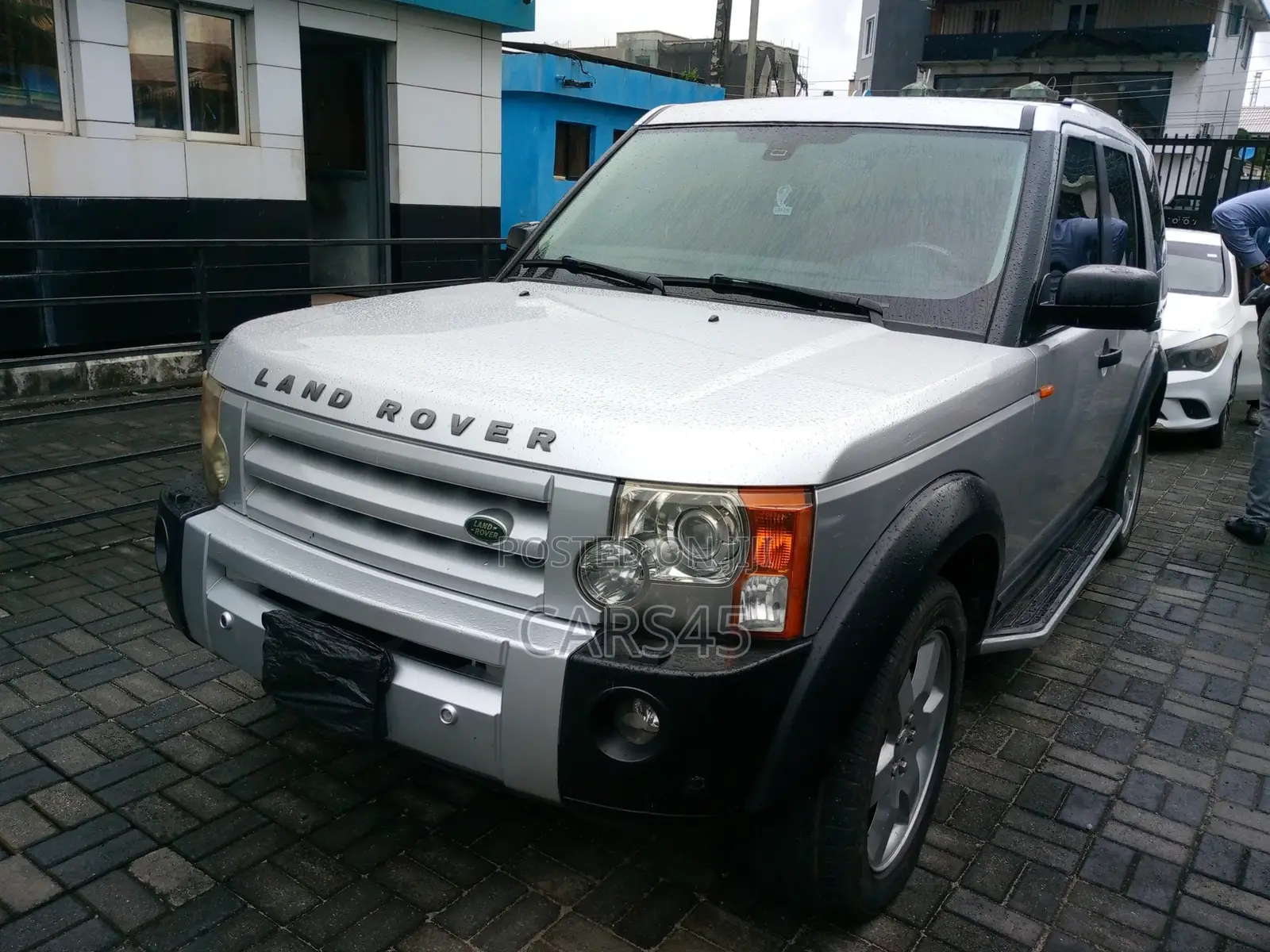 Land Rover Lr3 2006 Silver