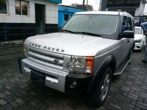 Land Rover Lr3 2006 Silver